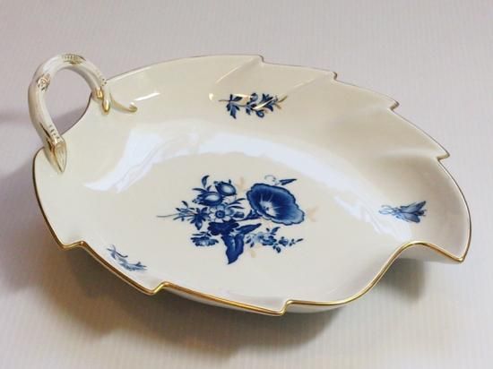 MEISSEN マイセン リーフ型プレート | www.hartwellspremium.com