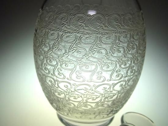 バカラデキャンタローハン オールドバカラ「ローハン ROHAN デカンタ 高さ29.5cm