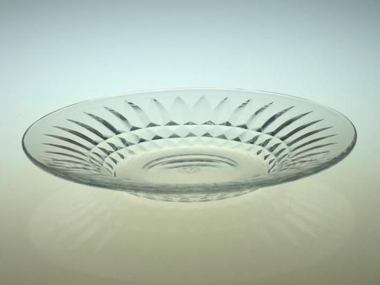 Baccarat クリスタル皿 透明 円形 Yahoo!オークション