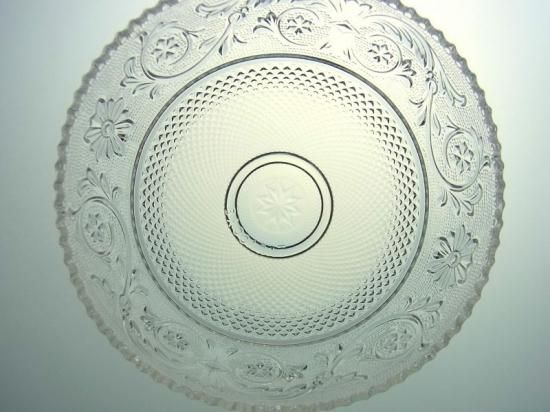 バカラ ボウル ○ アラベスク クリスタル ボウル 唐草模様 未