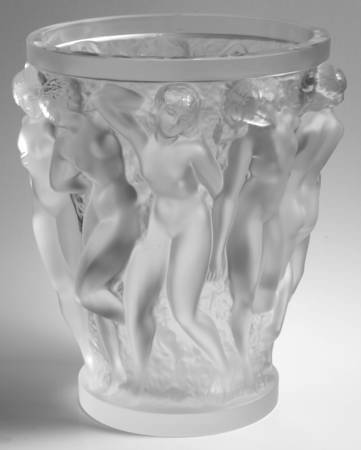 ラリック Lalique クリスタルガラス バッカスの巫女 Bacchantes