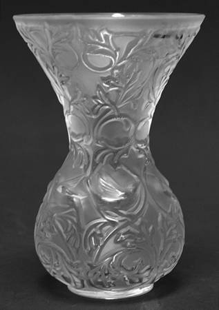 承知致しましたラリック セルテラ フラワーベース 花瓶 クリスタル - 花瓶
