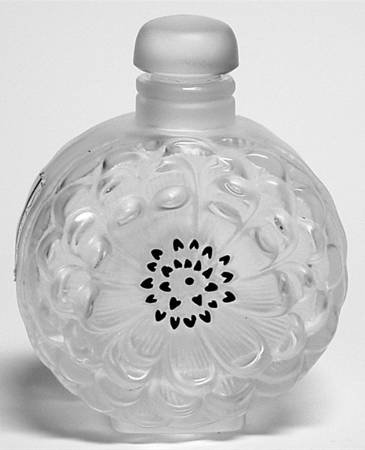 ラリック 香水瓶 ダリア Dahlia パフュームボトル 花 フラワー 