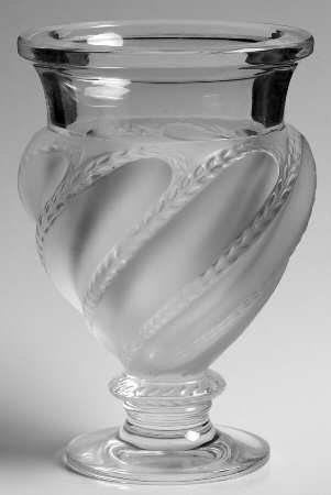 ラリック 花瓶 エルムノンヴィル Ermenonville フラワーベース
