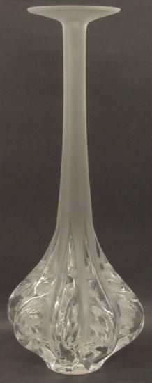 ラリック LALIQUE クロード CLAUDE フラワーベース-