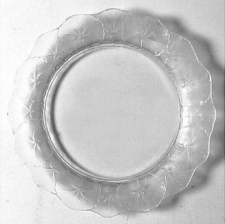 使用状況一般的な中古品ですラリック　クリスタル　プレート　大皿