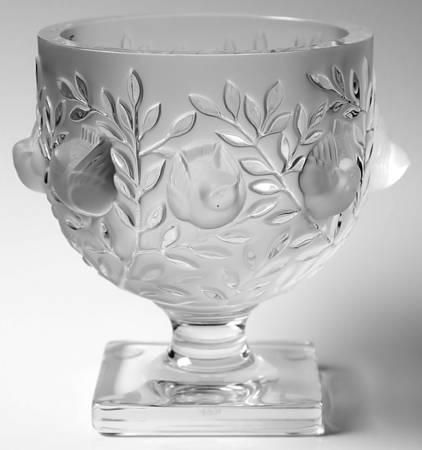 化粧箱は付属しておりませんルネ ラリック RENE LALIQUE フランス 花瓶 フラワーベース