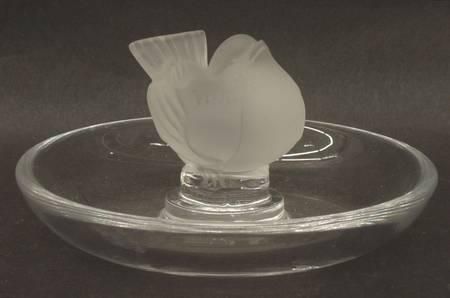 LALIQUE ラリック 小物入れ 灰皿 アクセサリー入れ 置物 オーナメント