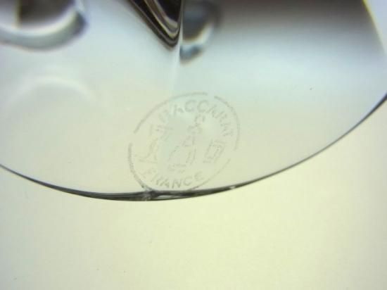 バカラ グラス ○ ナルシス ワイン グラス 個性的 ステム