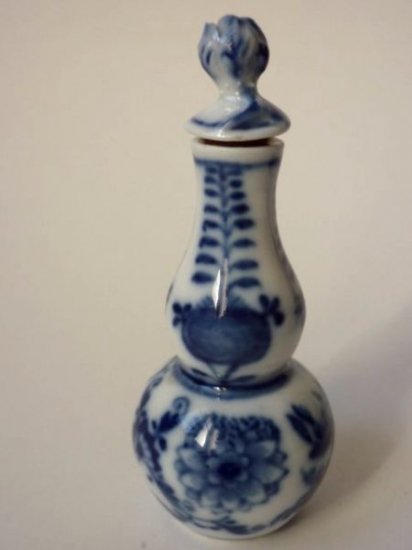 アンティーク 香水瓶 パフュームボトル 陶器 フランス