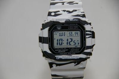 gw-m5610bw-7jf casio g-shock カシオ ソーラー電波時計 - 時計・宝飾