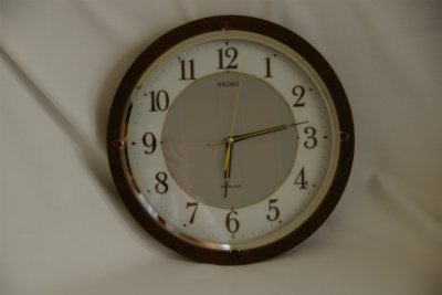 ソーラー電波時計 掛け時計 セイコークロック sf232b - 時計・宝飾