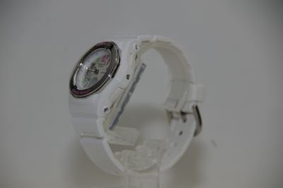 カシオ baby-g 10気圧防水 multicolordialseries bga-101-7bjf - 時計