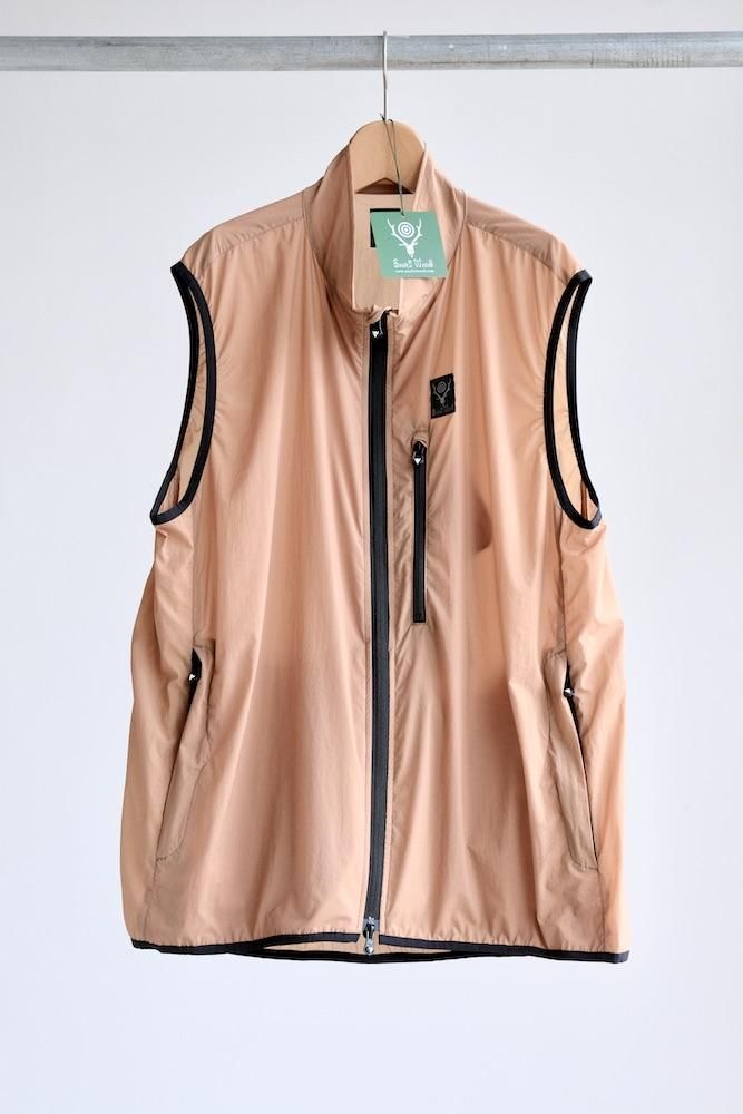 SOUTH2WEST8 パッカブルベスト South2 West8】パッカブルベスト Packable Vest -Nylon