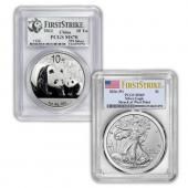 PCGS NGC 鑑定済み 9個セット PCGS NGC 鑑定済みコイン 9個セット NGC PCGS 鑑定枚数と価格