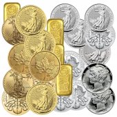 金、銀、プラチナ、パラジウムから選ぶ - 野口コイン株式会社