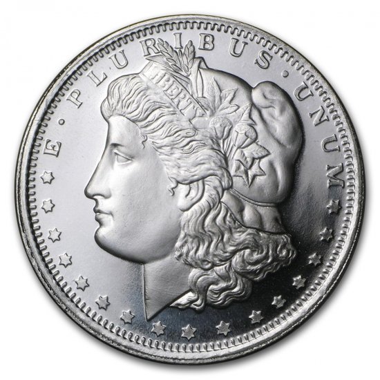 モルガンシルバー1オンス 円形銀(ゴールデンステイトミント) 新品未使用 - 野口コイン株式会社