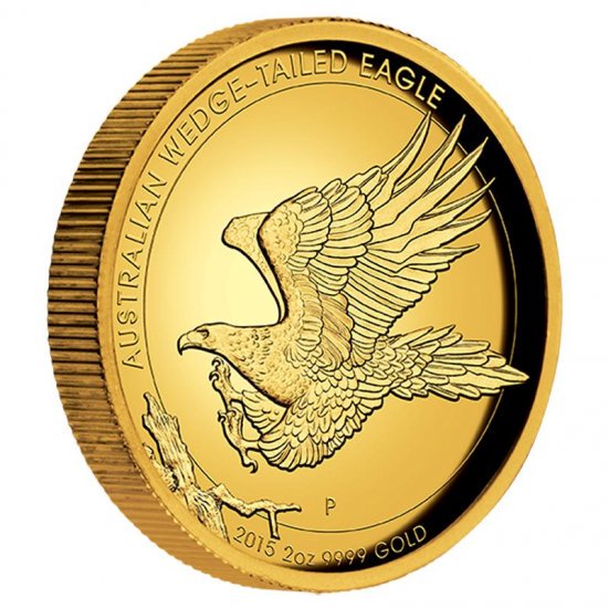 オーストラリア 2015 ウェッジ テール イーグル 銀貨