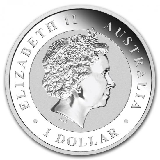 2017 オーストラリア クッカバラ（カワセミ） 銀貨 1オンス クリア