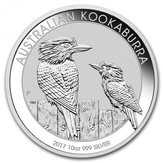 2020 オーストラリア クッカバラ（カワセミ） 銀貨 10オンス クリア 