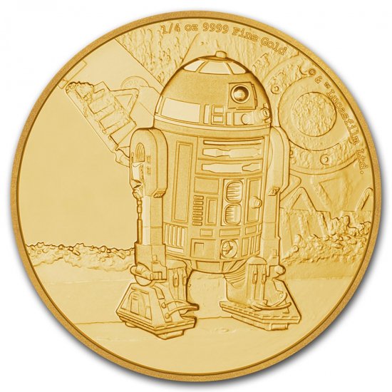 2017 ニウエ スターウォーズ プルーフ金貨 (Darth Vader) 1オンス