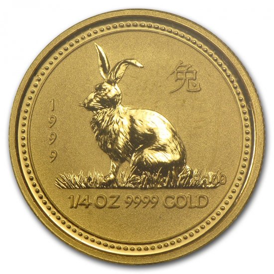 貨幣2023年版 オーストラリア 干支の兎 純銀 1オンス銀貨の2種セット 9999