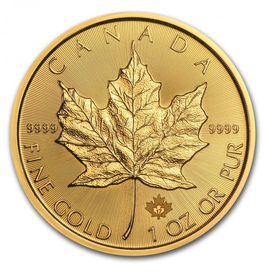 2017 カナダ メイプル金貨１オンス （30mmクリアケース付き ...