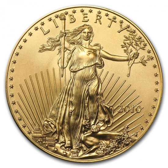 2010 アメリカ イーグル金貨 1オンス （33mmクリアーケース付き） - 野口コイン株式会社 ウィーン金貨、プラチナウィーン、メープル
