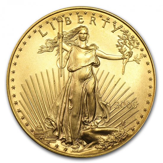 2005 アメリカ イーグル金貨 1オンス （33mmクリアーケース付き） - 野口コイン株式会社 ウィーン金貨、プラチナウィーン、メープル