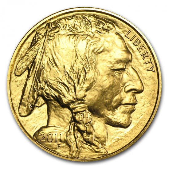 2011 アメリカ バッファロー金貨1オンス 新品未使用 - 野口コイン株式会社