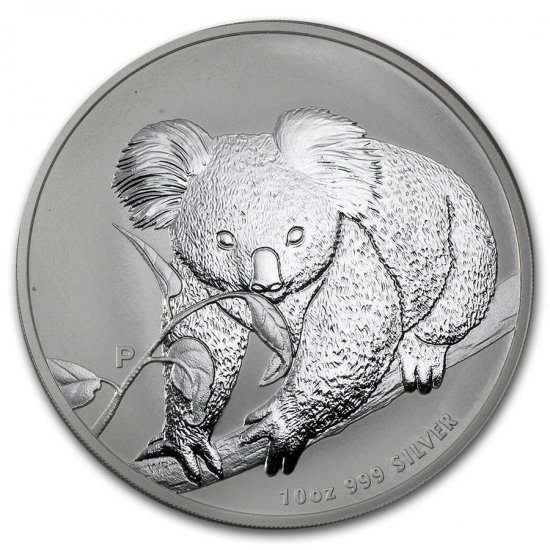 オーストラリア 銀貨 シルバーコイン 純銀 10oz コアラ - 旧貨幣/金貨 ...