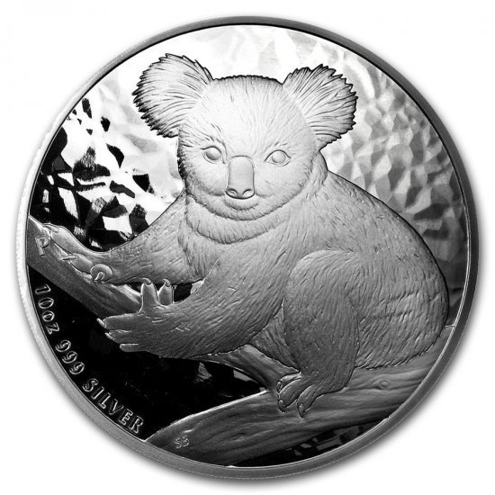 2009 オーストラリア コアラ銀貨 10オンス クリアケース付き 新品未