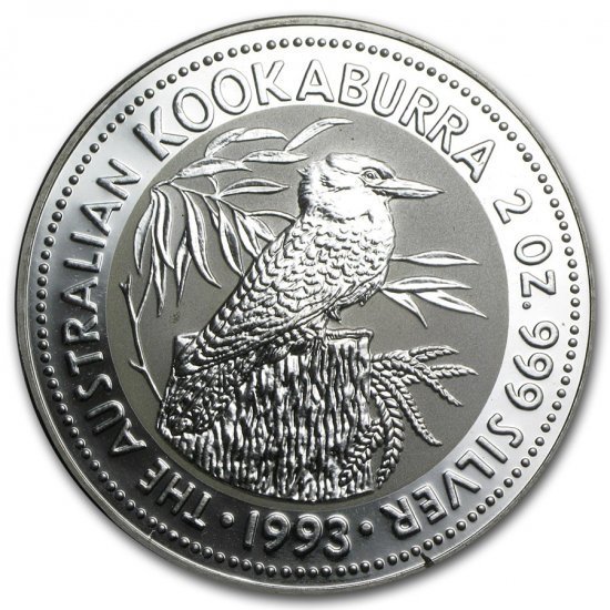 オーストラリア　クッカバラ　カワセミ　銀貨　エリザベス女王　珍品限定2500枚