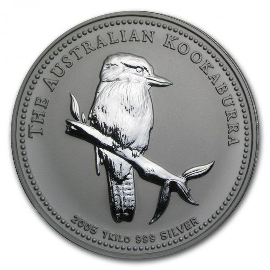 造幣局　2005 カワセミ　クッカバラ　オーストラリア銀貨