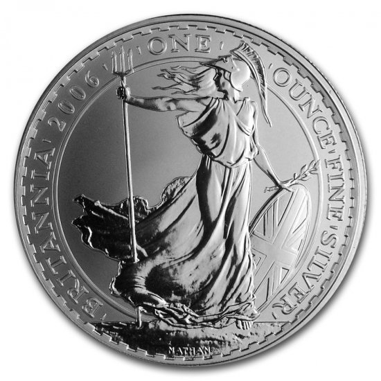 2006 イギリス ブリタニア銀貨1オンス (39mmクリアーケース付き) - 野口コイン株式会社 ウィーン金貨、プラチナウィーン、メープル