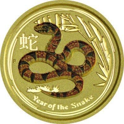 2013 オーストラリア ヘビ YEAR OF THE SNAKE 銀貨 1オンス プルーフ