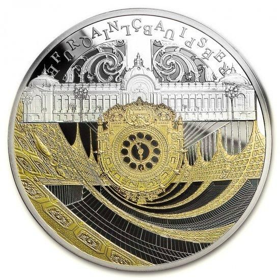 2011年 ヴェルサイユ宮殿 5ユーロ金貨 2011年 ヴェルサイユ宮殿 5ユーロ金貨 France, Château de