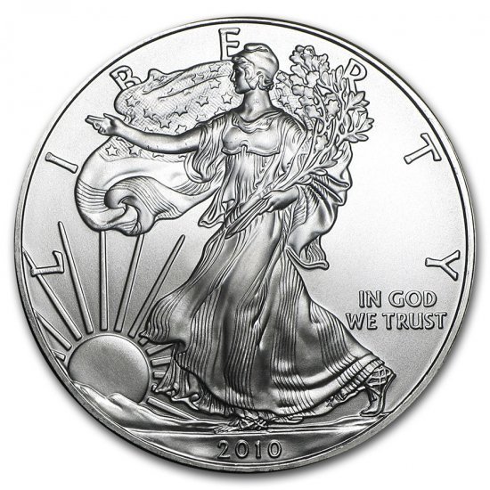 2002  アメリカ イーグル銀貨 1オンス