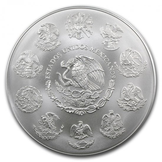 【メキシコ銀貨】リベルタード 2015 LAVA Edition 1オンス 純銀素材silve