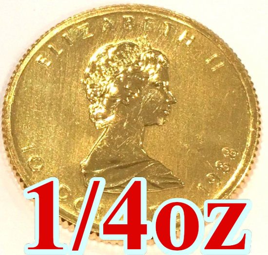 貨幣エリザベス金貨1987年10/1オンス 正規品