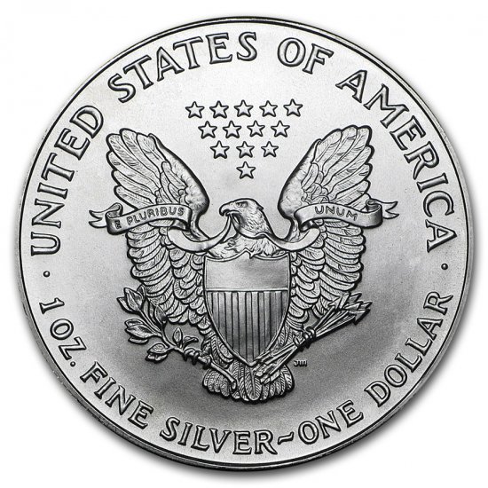 1993年 イーグル銀貨 純銀 1オンス 1ドル コイン - コレクション