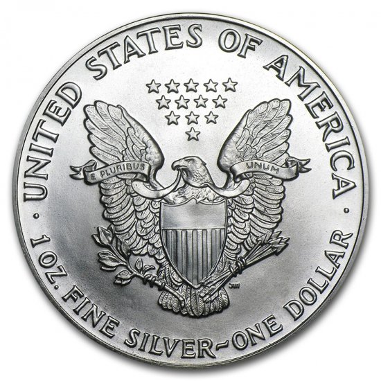 1994年 純銀 インゴット アメリカ イーグル 1＄ - コレクション