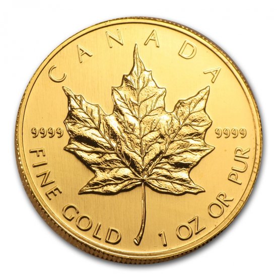 新品未使用 2001 カナダ メイプル金貨1オンス。（30mmクリアーケース付き） - 野口コイン株式会社 ウィーン金貨、プラチナウィーン