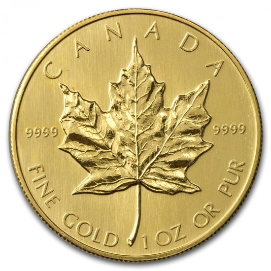 1985 カナダ メイプル金貨1オンス。（30mmクリアーケース付き） - 野口コイン株式会社 ウィーン金貨、プラチナウィーン、メープル金貨