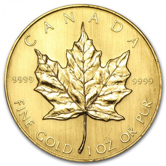 1984 カナダ メイプル金貨1オンス。（30mmクリアーケース付き） - 野口コイン株式会社 ウィーン金貨、プラチナウィーン、メープル金貨