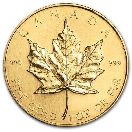 1981 カナダ メイプル金貨1オンス。（30mmクリアーケース付き） - 野口コイン株式会社 ウィーン金貨、プラチナウィーン、メープル金貨