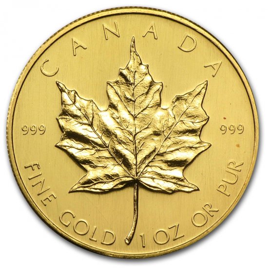 1980 カナダ メイプル金貨1オンス。（30mmクリアーケース付き） - 野口コイン株式会社 ウィーン金貨、プラチナウィーン、メープル金貨