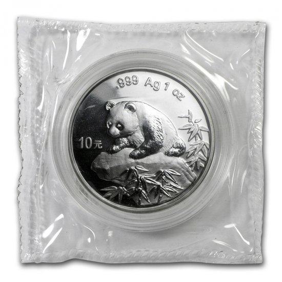 初売り 中国 10元 コイン 1oz パンダ銀貨 1999 北京天壇 10元 1oz 美術 