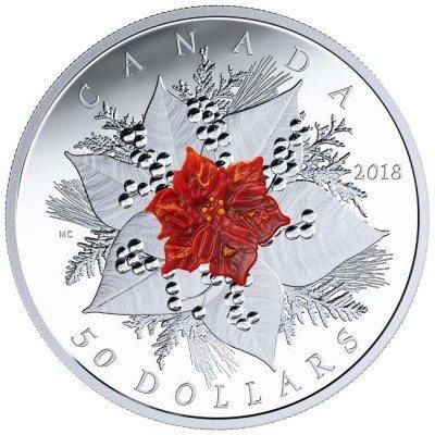 2022 5オンス カナダ カナダ国章 銀貨 プルーフ 【Proof】 50
