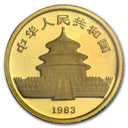 ブロンズパンダ 1983年 旧貨幣　中華人民共和国 ブロンズパンダ 1983年 旧貨幣 中華人民共和国 - メルカリ